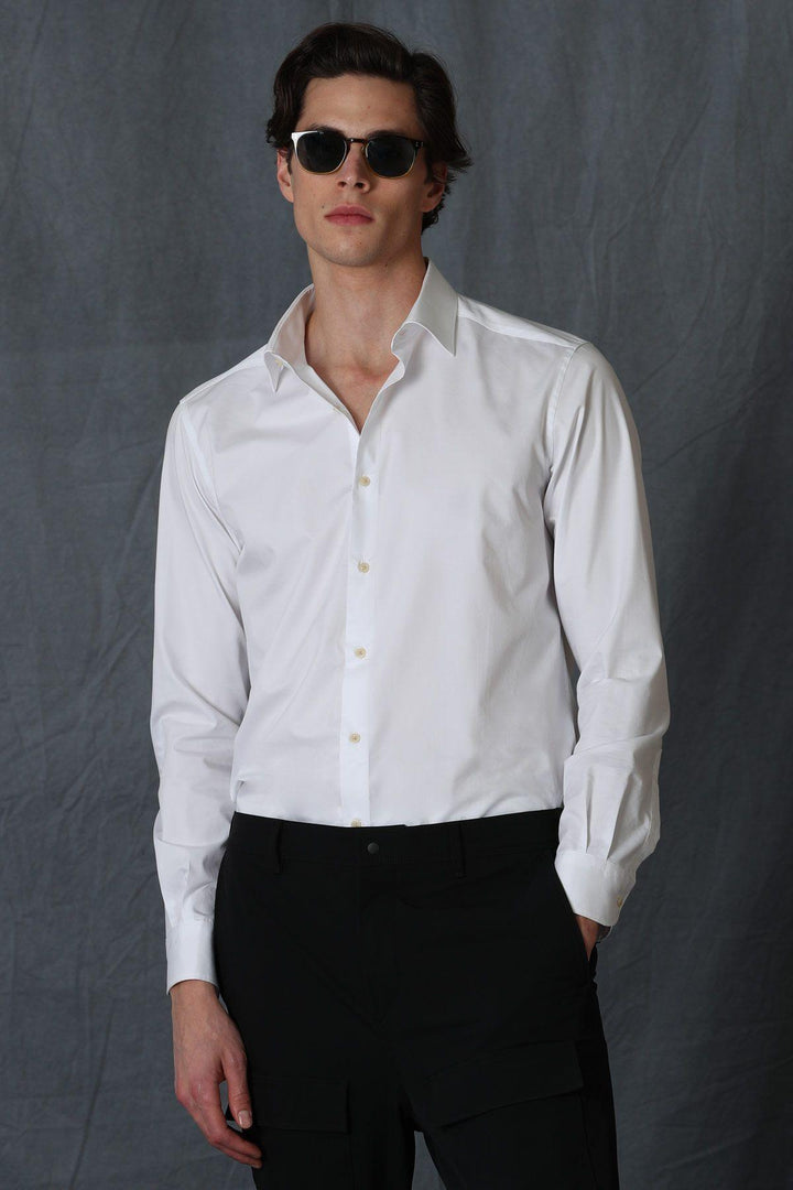 The Classic Elegance Men's Comfort Fit Shirt: Timeless Style for Any Occasion - Texmart
