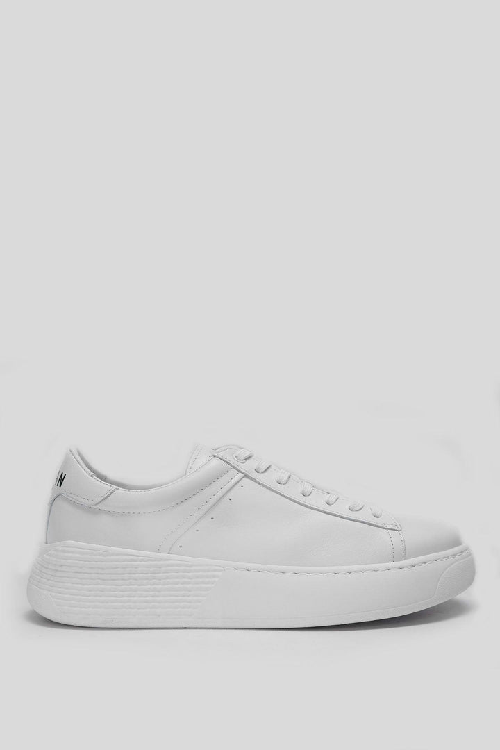 The Classic Leather Fusion Sneakers - Texmart