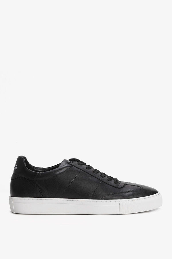The Classic Leather Statement Sneaker - Elevate Your Style with the Josef Sneaker Black - Texmart