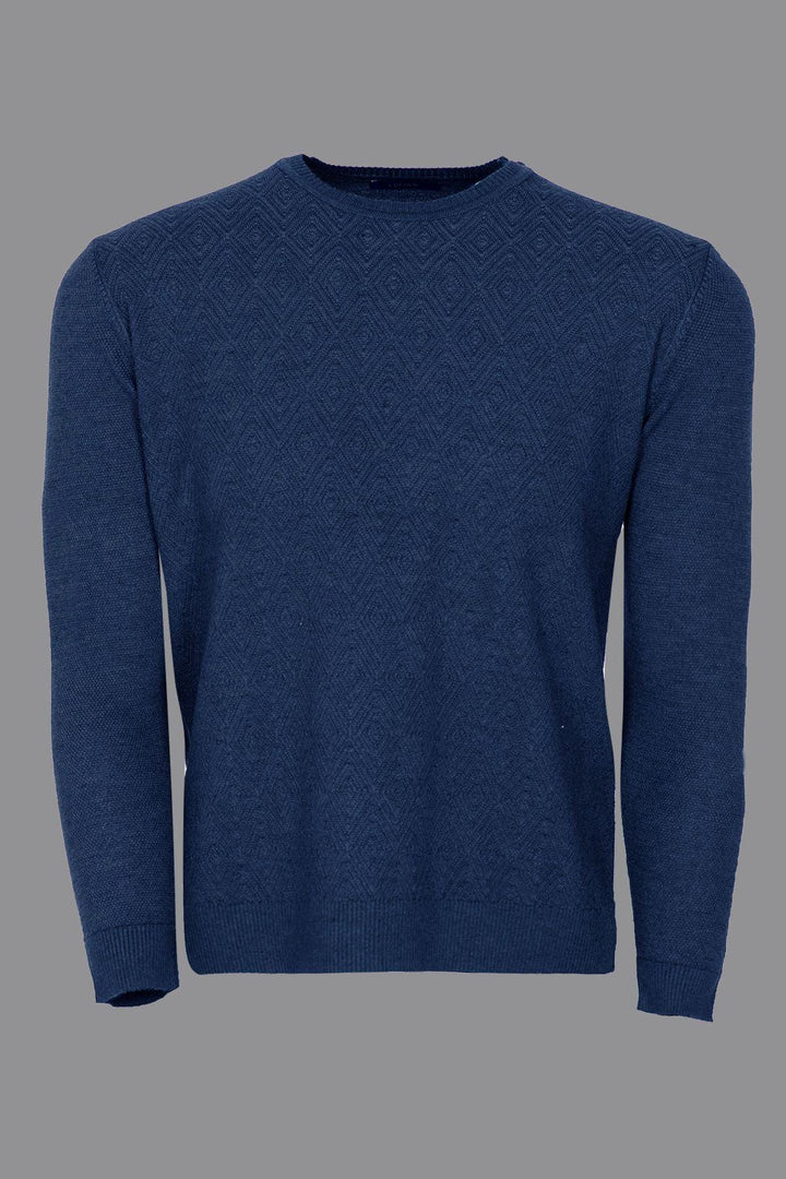 The Classic Navy Blue Knit Sweater for Men: Timeless Style and Unmatched Comfort - Texmart