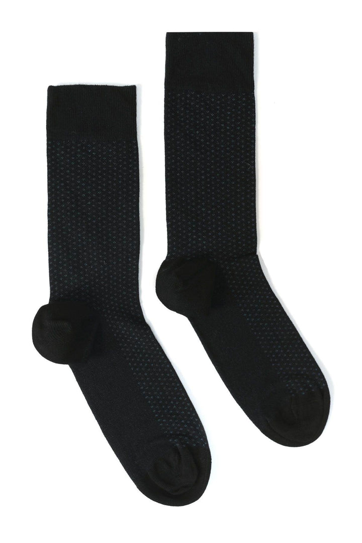 The Classic Noir Comfort Socks for Men - Texmart