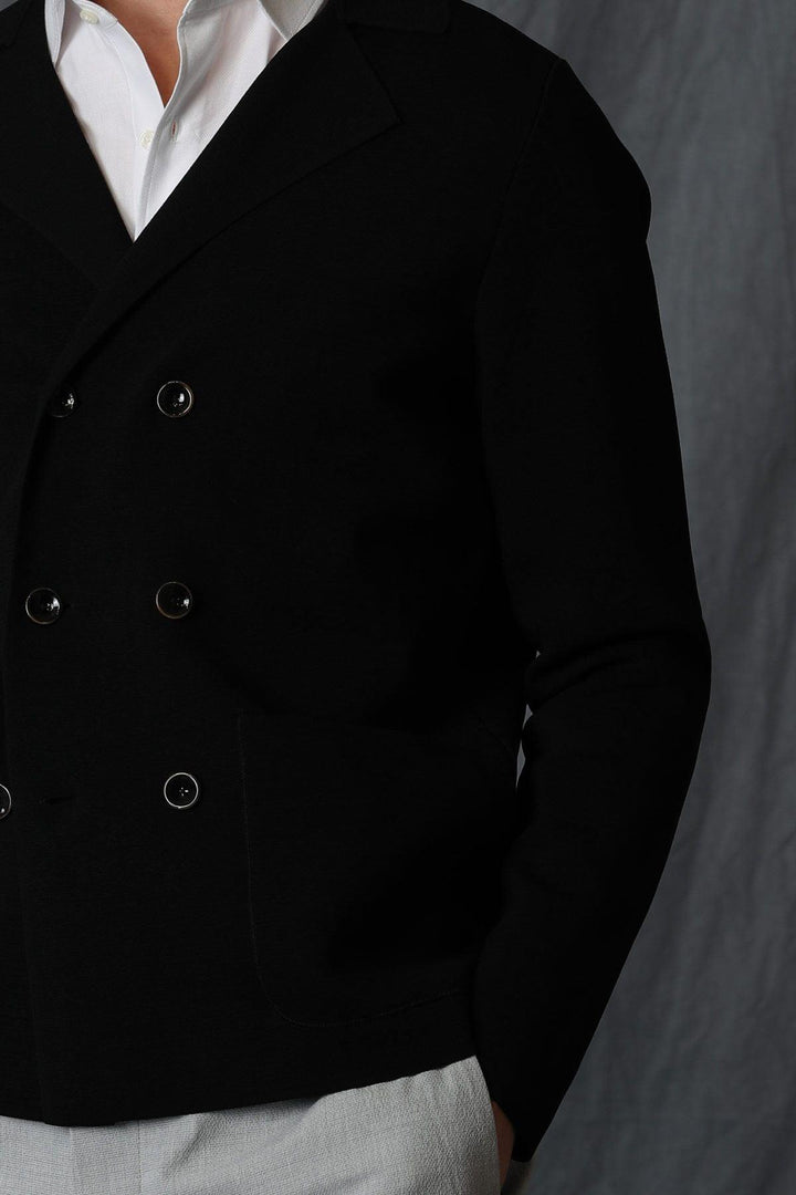 The Classic Noir Men's Cardigan: A Timeless Essential for the Modern Gentleman - Texmart