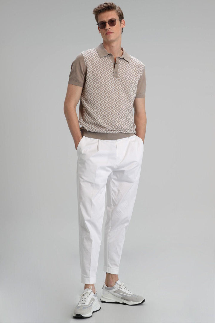 The Classic Sandscape Polo: A Timeless Cotton Tee for Men - Texmart