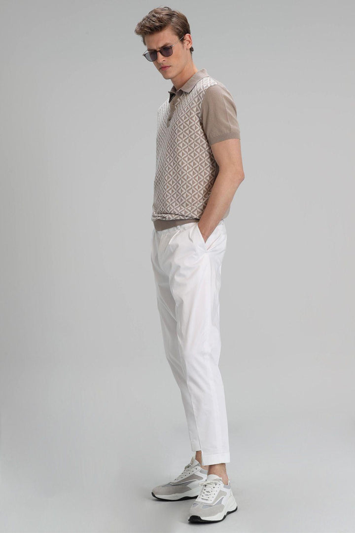 The Classic Sandscape Polo: A Timeless Cotton Tee for Men - Texmart