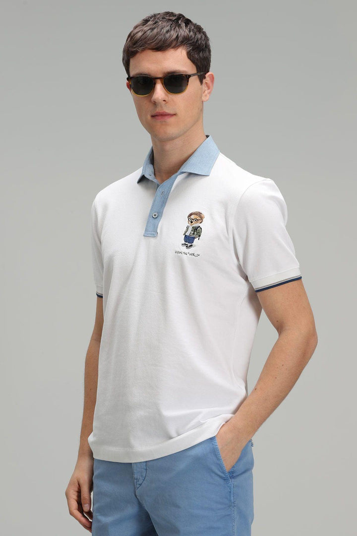 The Classic White Knit Polo: A Timeless Essential for Men - Texmart