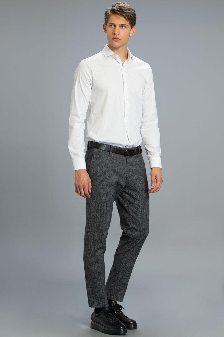 The ClassicFit Black Cotton Chino Trousers for Men: A Timeless Wardrobe Essential - Texmart