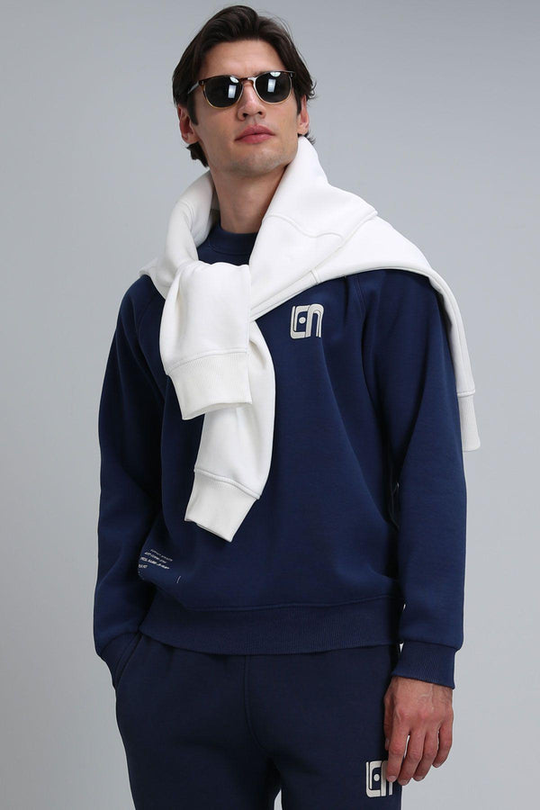 The ComfortBlend Men's Cotton-Poly Sweatshirt: A Perfect Blend of Style and Comfort - Texmart