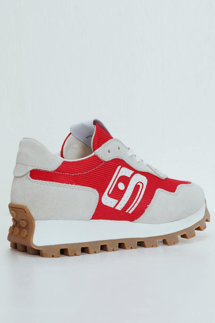 The Crimson Classic Leather Sneaker - Texmart