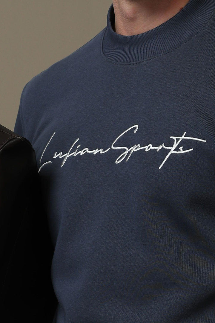 The Essential Anthracite Men's Sweatshirt: Cozy Comfort and Timeless Style Combined - Texmart