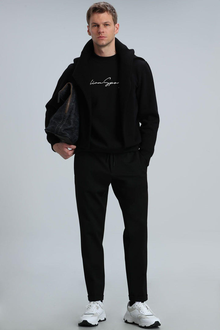 The Essential Black Men's Sweatshirt: A Timeless Blend of Comfort and Style - Texmart
