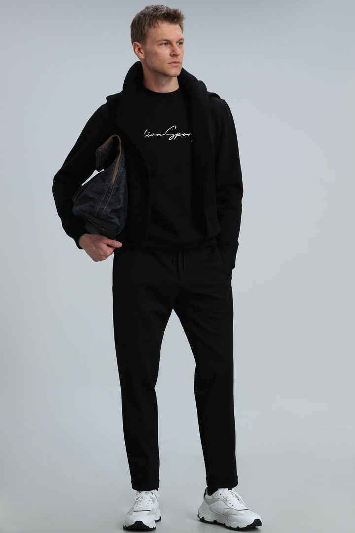 The Essential Black Men's Sweatshirt: A Timeless Blend of Comfort and Style - Texmart