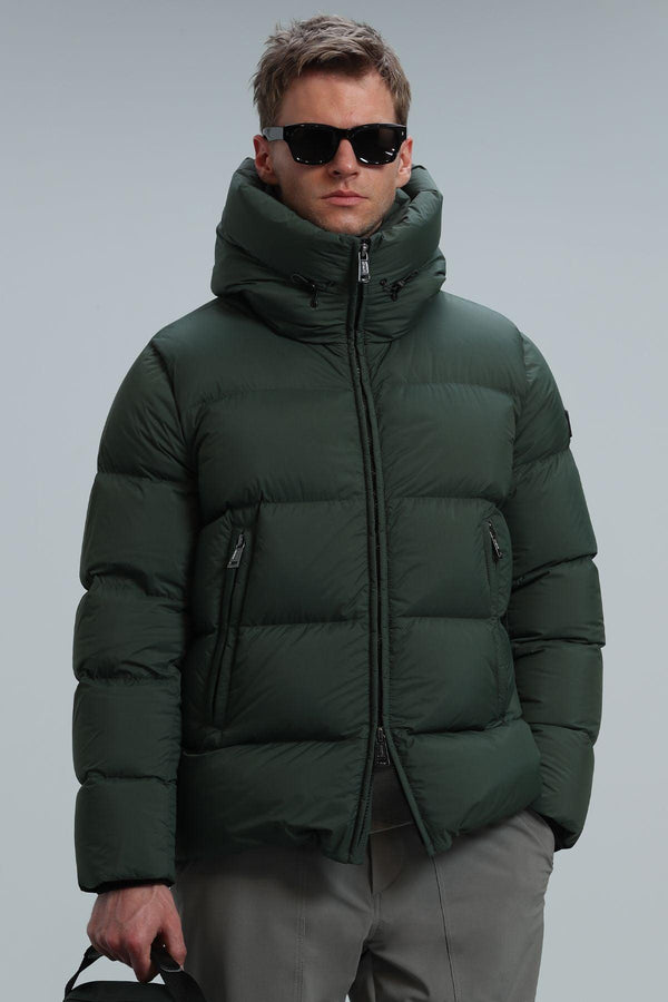 The Evergreen Goose Feather Men's Winter Coat: Premium Quality, Exceptional Warmth, Timeless Style - Texmart