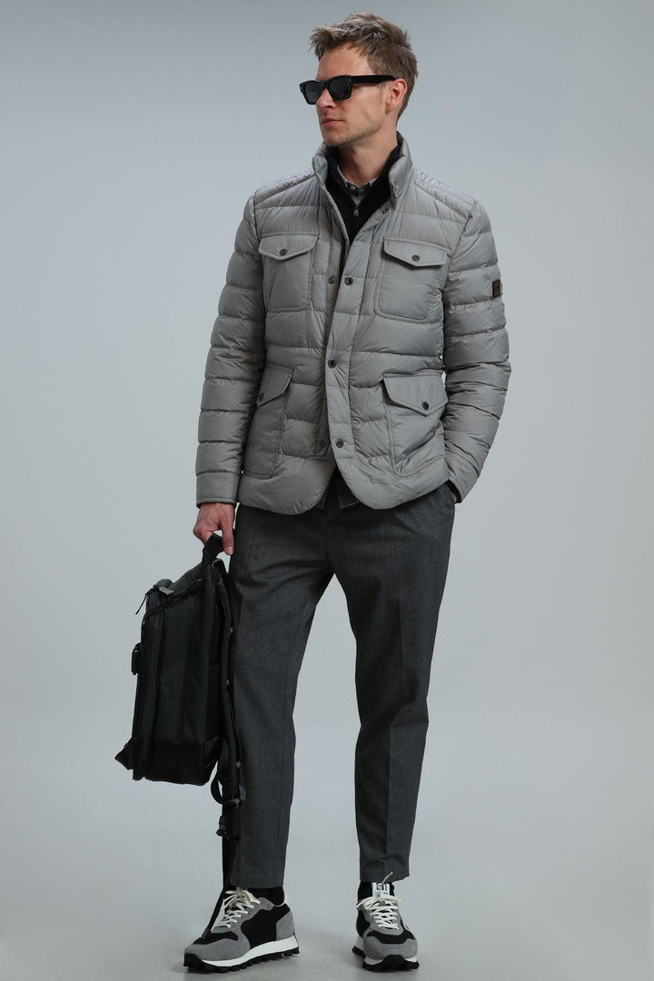 The Gray Arctic Expedition Men's Parka - Texmart