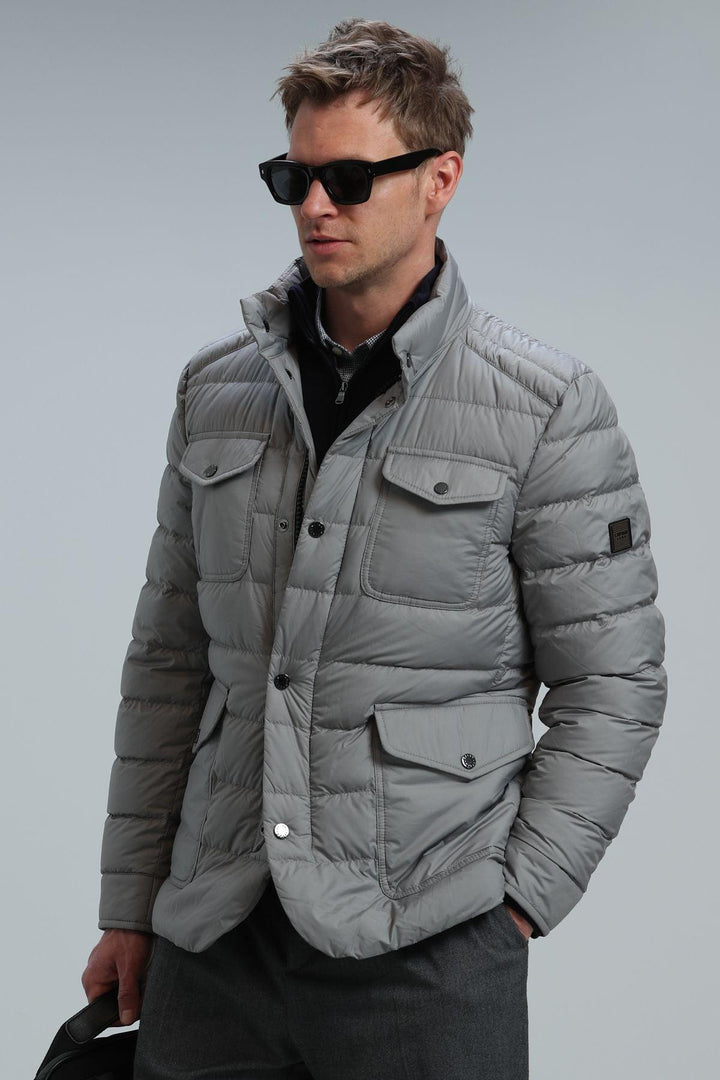 The Gray Arctic Expedition Men's Parka - Texmart