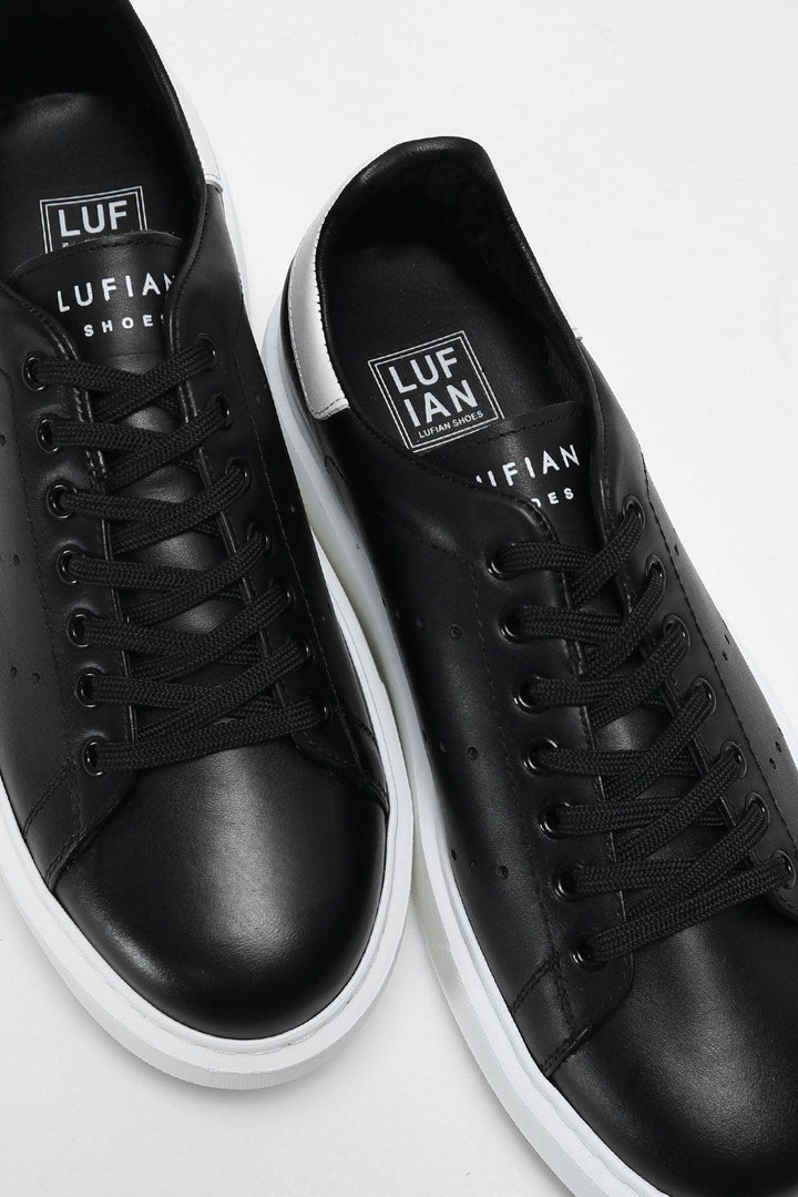 The Midnight Noir Leather Sneakers: A Timeless Blend of Style and Comfort - Texmart