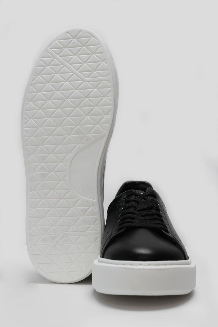 The Midnight Noir Leather Sneakers: A Timeless Blend of Style and Comfort - Texmart