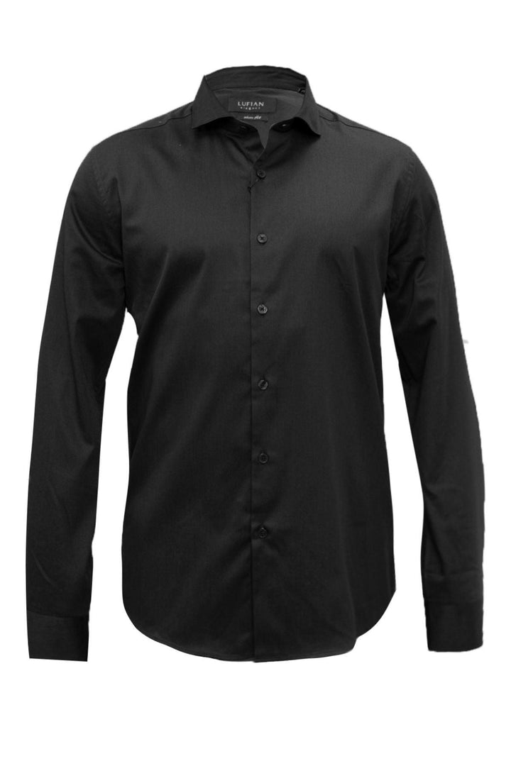 The Noir Elite Men's Smart Shirt: The Ultimate Fusion of Style and Sophistication - Texmart