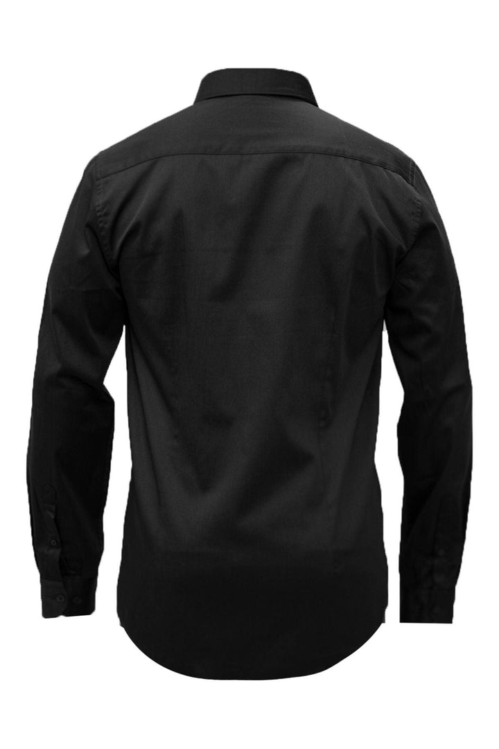 The Noir Elite Men's Smart Shirt: The Ultimate Fusion of Style and Sophistication - Texmart
