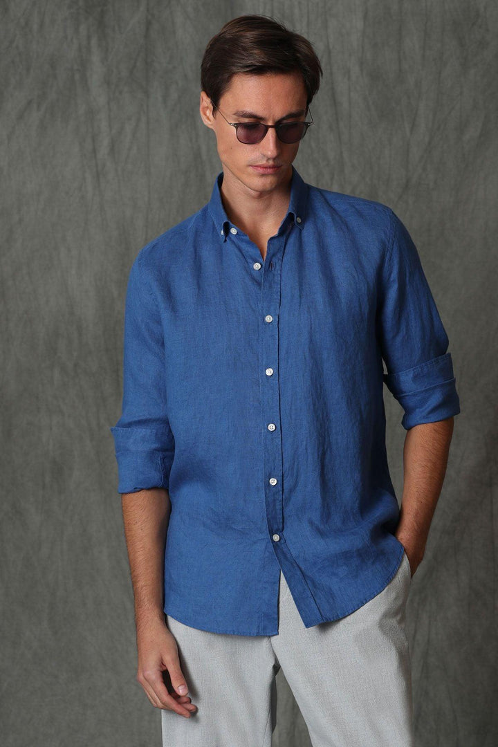 The Relaxed Elegance Linen Shirt: Unparalleled Comfort and Style for Men - Texmart