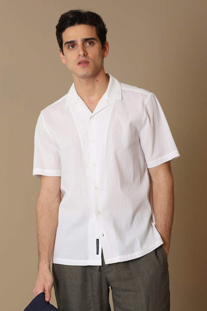 The Resort Oasis Men's Cotton Sports Shirt - Texmart