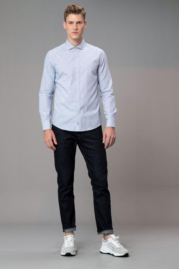 The Sophisticate Men's Essential Cotton Shirt - Texmart
