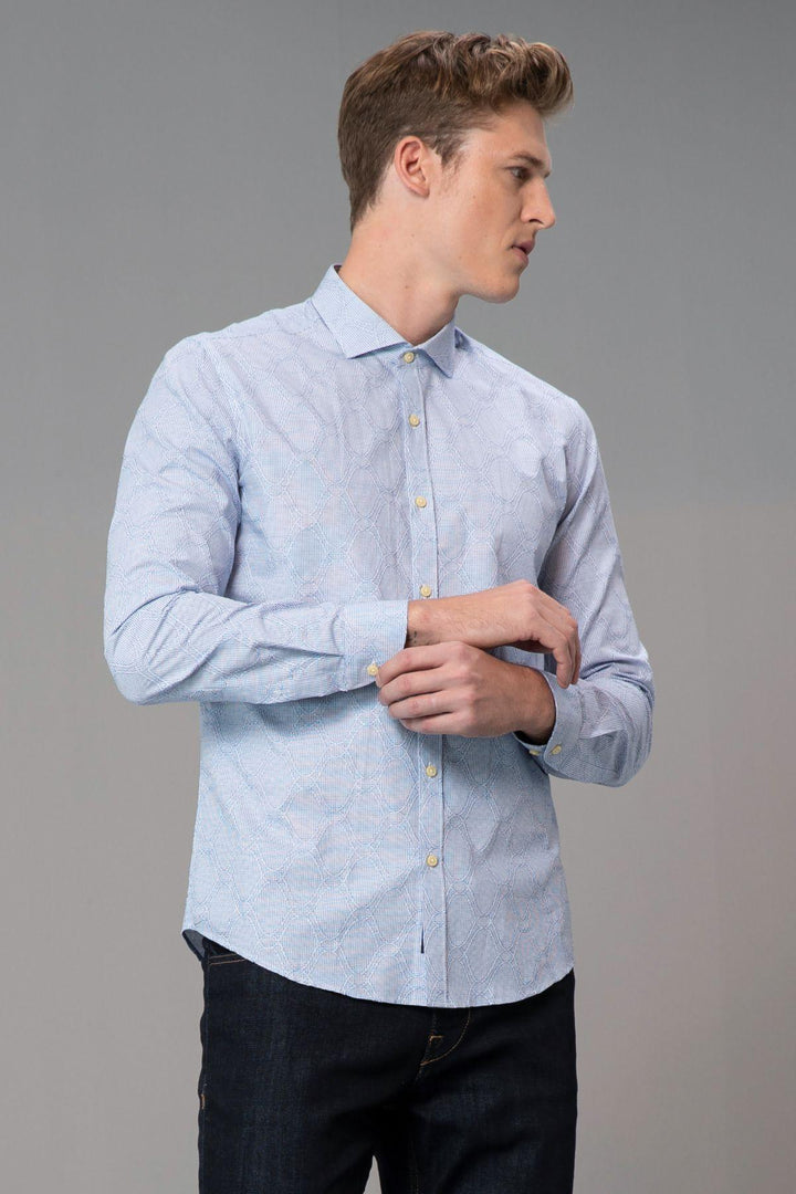 The Sophisticate Men's Essential Cotton Shirt - Texmart