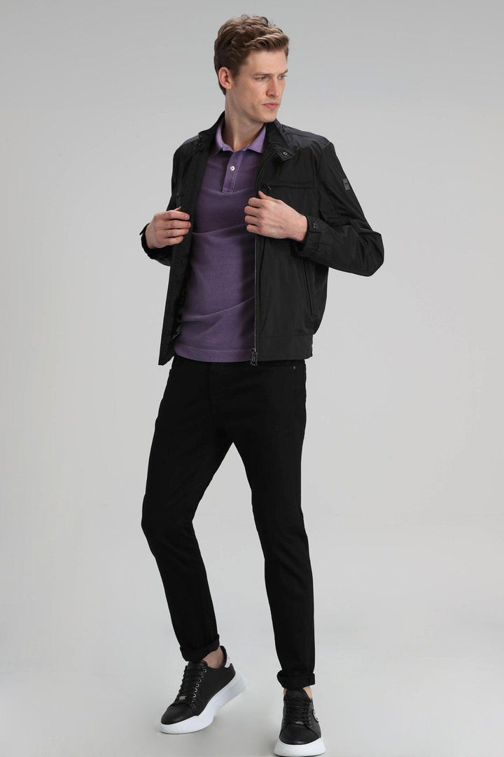 The Sophisticated Black Slim Fit Trousers: Elevate Your Style with Paul Smart Jean Men's Trousers - Texmart