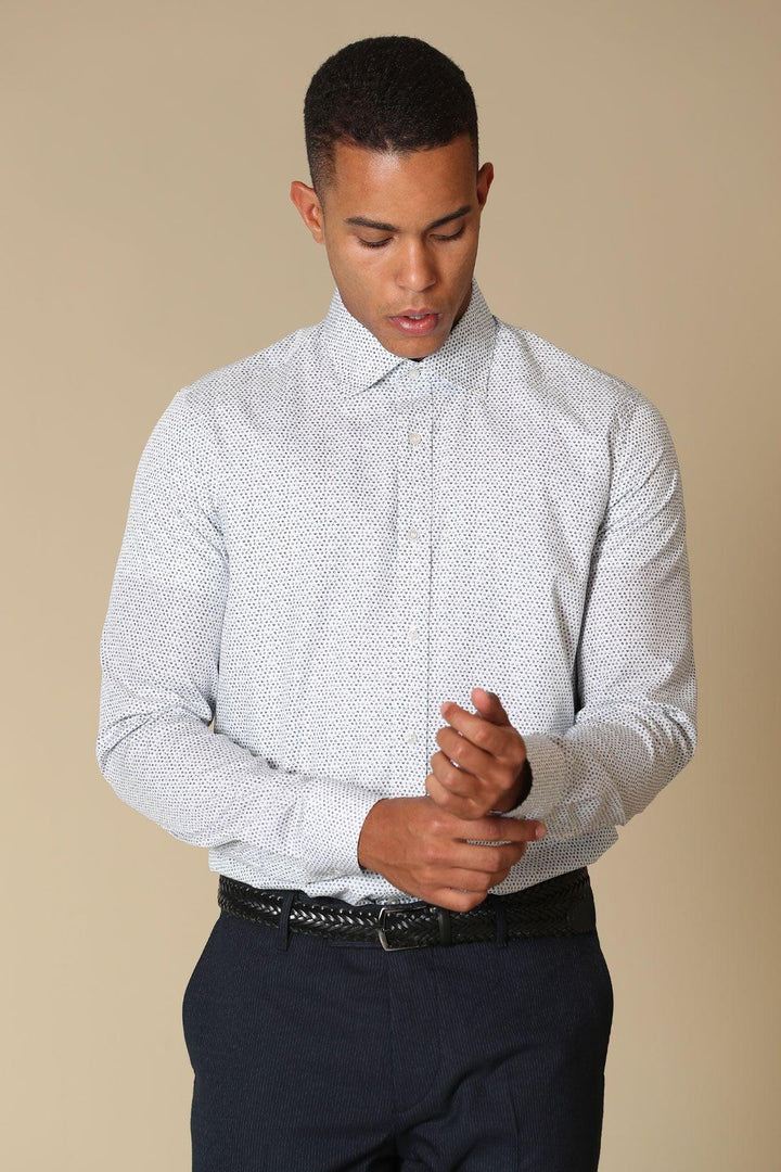 The Sophisticated Elegance Men's Smart Shirt: Sleek Fit and Timeless Style - Texmart