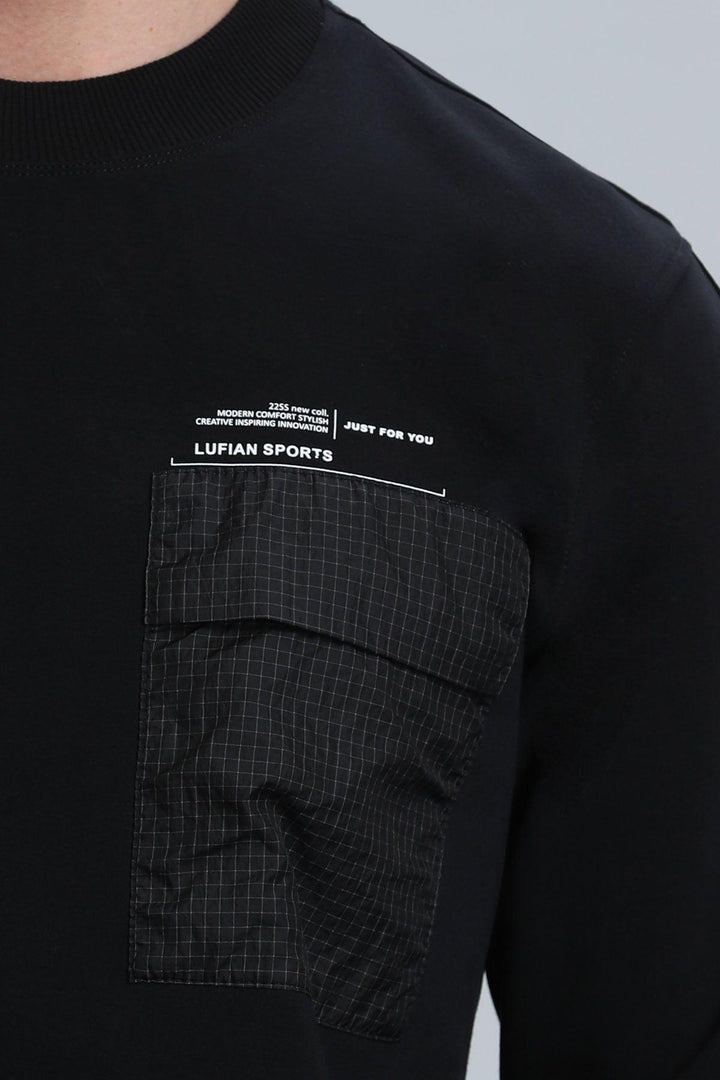 The Ultimate Black Comfort Blend Men's Sweatshirt: Style, Comfort, and Durability Combined - Texmart