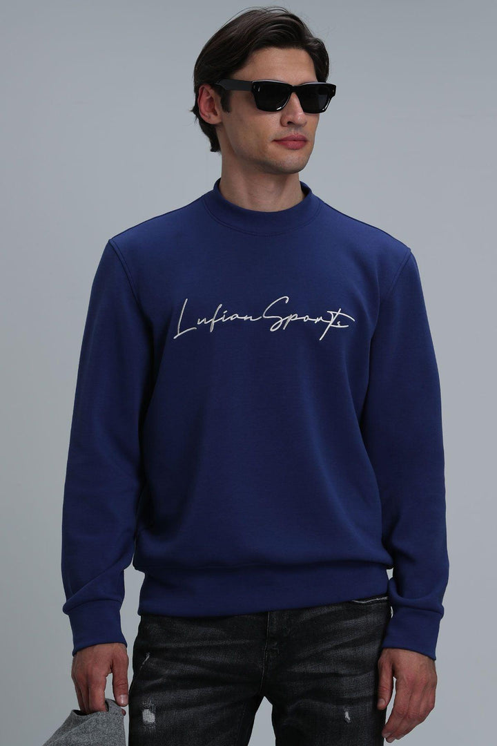 The Ultimate Comfort Blend Men's Sweatshirt: Embrace Cozy Style - Texmart
