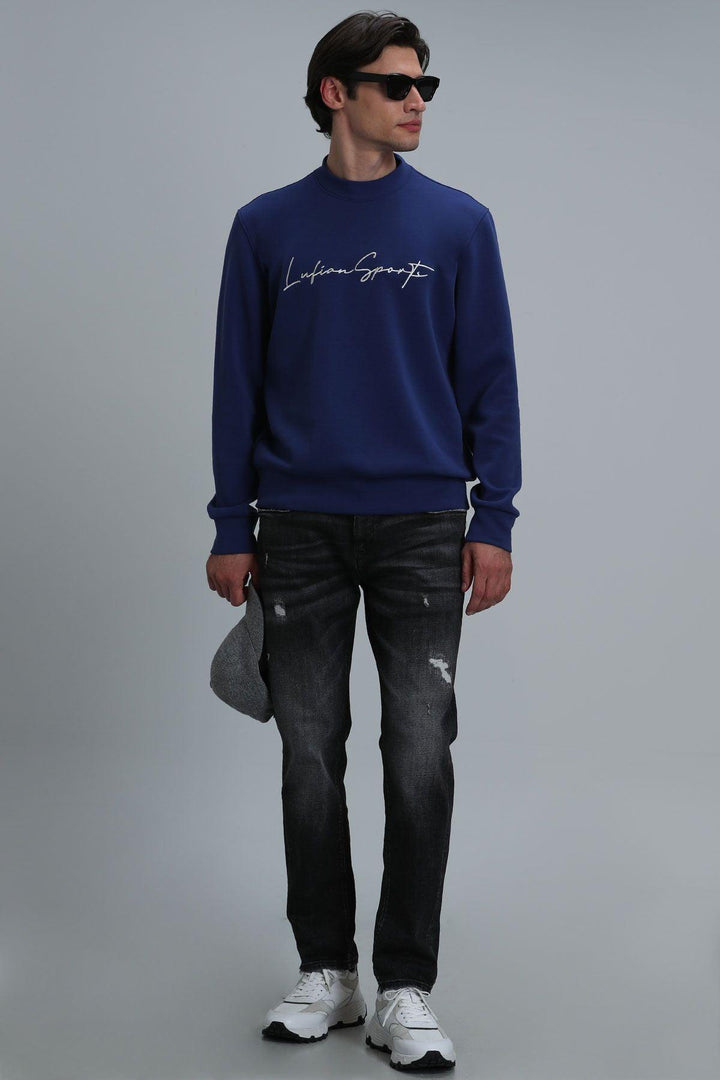 The Ultimate Comfort Blend Men's Sweatshirt: Embrace Cozy Style - Texmart