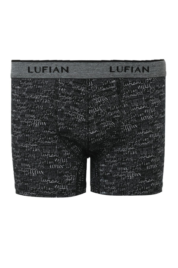 The Ultimate Comfort Boxer: Luxurious Cotton Blend Men's Underwear in Timeless Black - Texmart