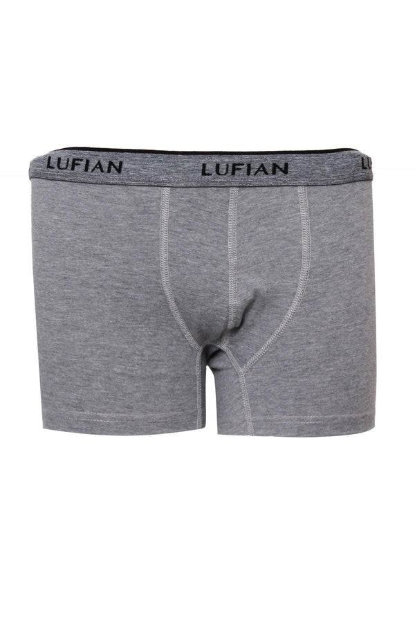 The Ultimate Flex Comfort Boxer: Gray Cotton Blend Men's Underwear - Texmart
