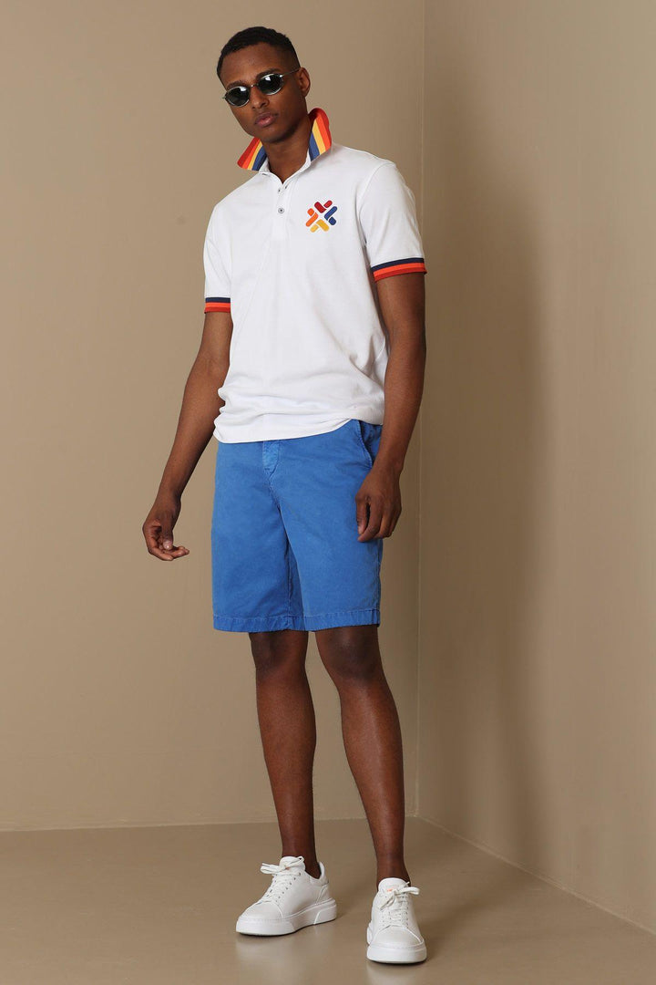 The Ultimate Summer Essential: Zegler Sports Tailored Flex Chino Shorts for Men - Texmart