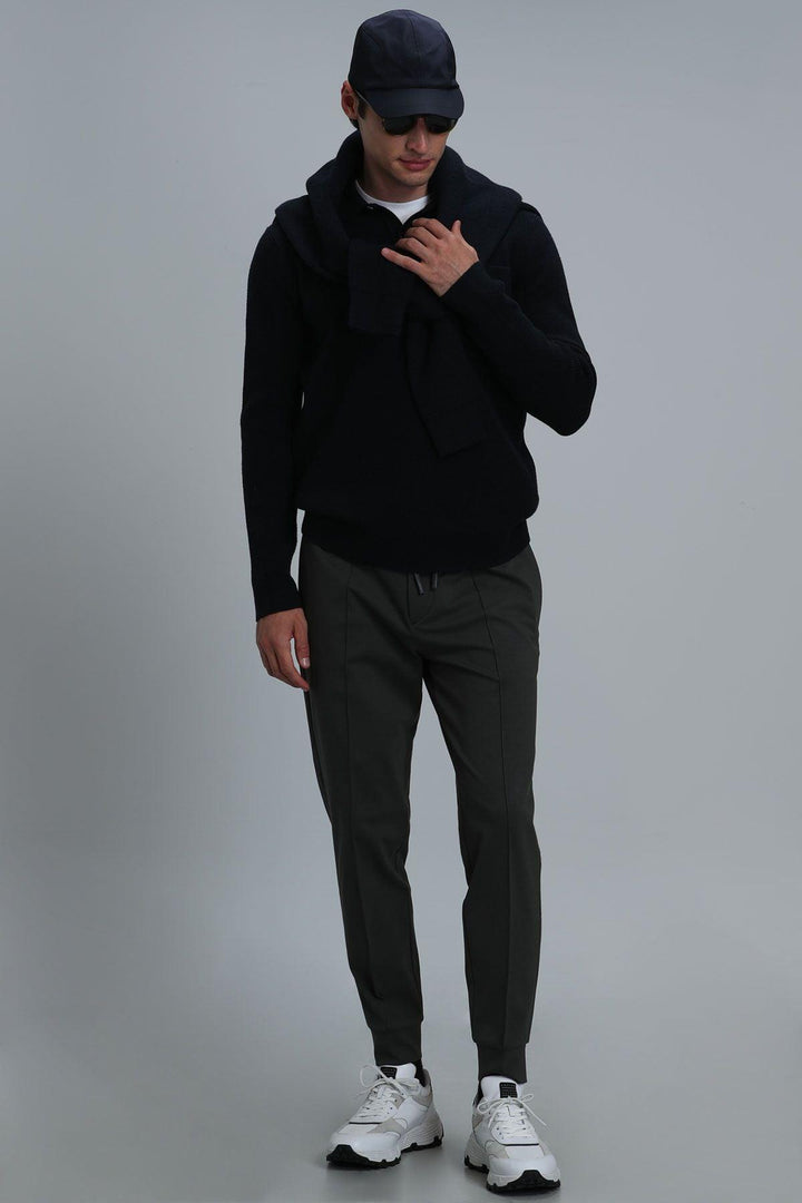 The Urban Khaki Slim Fit Jogger Pants: Elevate Your Style with Comfort and Versatility - Texmart