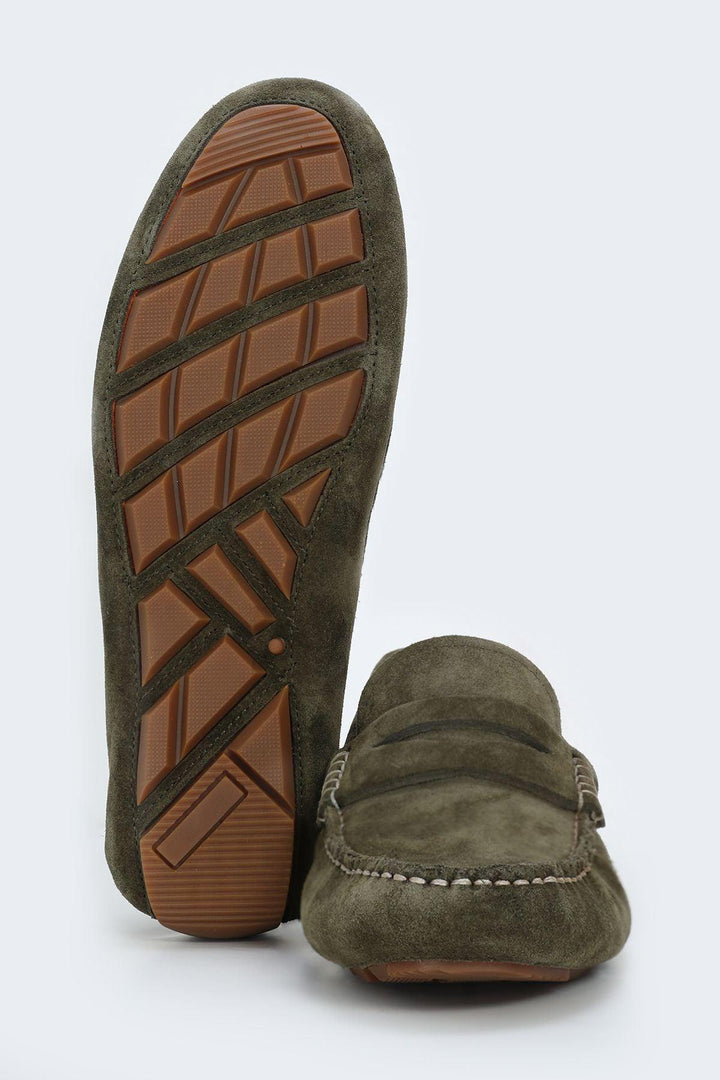 The Verdant Walk Men's Leather Sneakers - Texmart