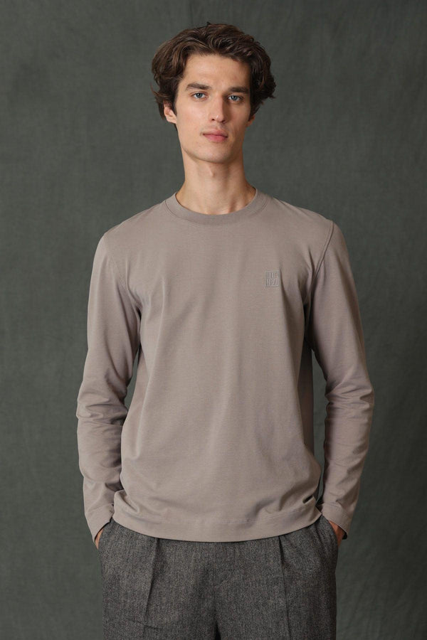 The Versatile Comfort Blend Men's Long Sleeve T-Shirt - Elevate Your Style! - Texmart