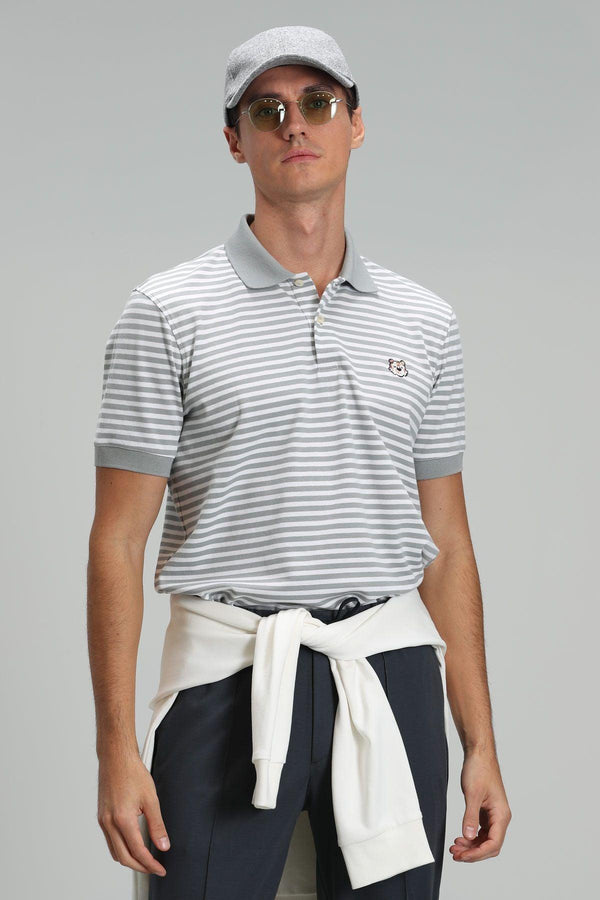 The Versatile Gray Knit Polo: A Smart Men's Essential for Comfort and Style - Texmart