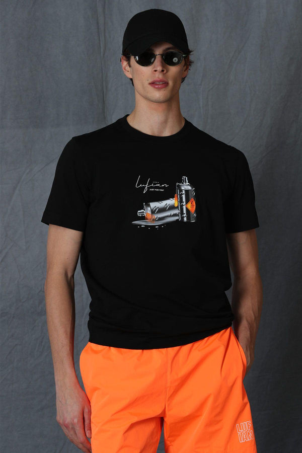 The Versatile Noir Cotton Tee: Elevate Your Style with Effortless Sophistication - Texmart