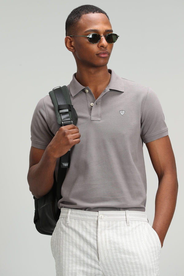 Timeless Comfort: Premium Cotton Polo Neck T-Shirt for Men - Texmart