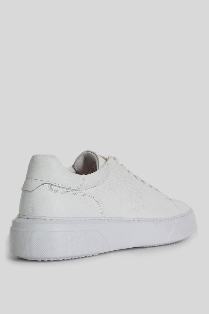 Timeless White Leather Sneaker Shoes for Men: Unmatched Style, Quality, and Comfort - Texmart