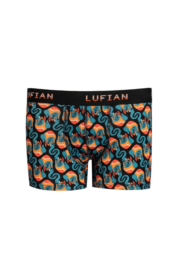 Turquoise ComfortBlend Men's Cotton Boxers: The Ultimate Fusion of Style and Comfort - Texmart