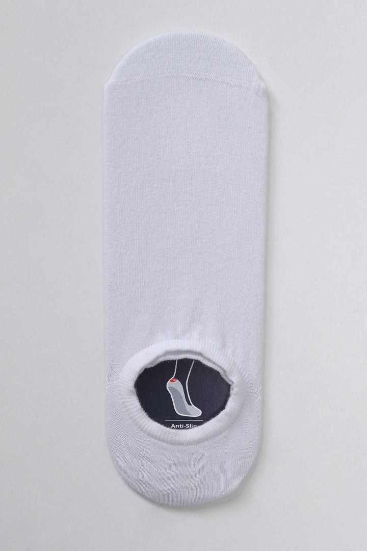 Ultimate Comfort and Durability: Amar Men's Essential White Cotton Socks - Texmart