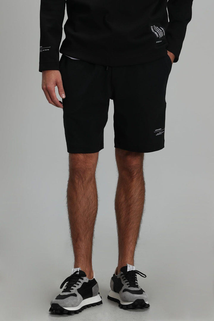 Ultimate Comfort Men's Black Sweatpants: Stay Comfy and Stylish All Day Long! - Texmart