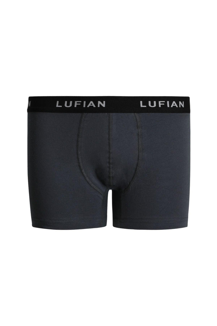 UltraFlex Men's Cotton Boxer Briefs - Anthracite Comfort and Style - Texmart
