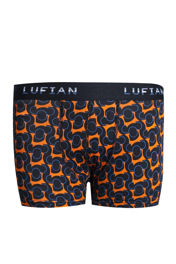 Vibrant Sunset Men's Cotton Boxer: The Ultimate Comfort and Style in Orange - Texmart